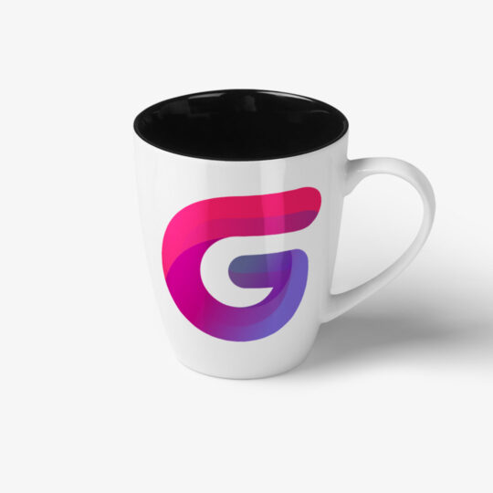 Light Mug with Logo